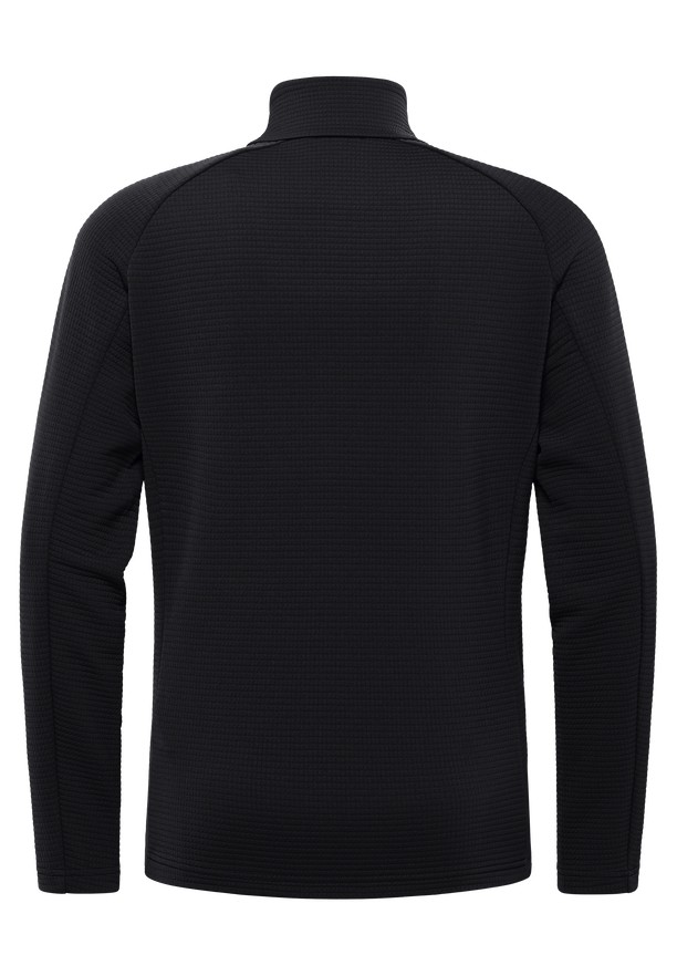 Black Men Jack Wolfskin Dormer Fleece Jackets | 10576518