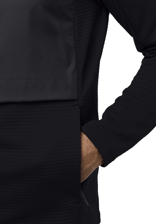 Black Men Jack Wolfskin Dormer Fleece Jackets | 10576518