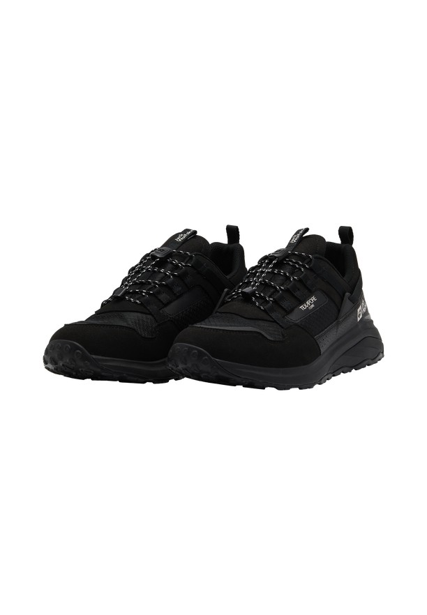 Black Men Jack Wolfskin Dromoventure Athletic Texapore Low Outdoor Shoes | 77308170