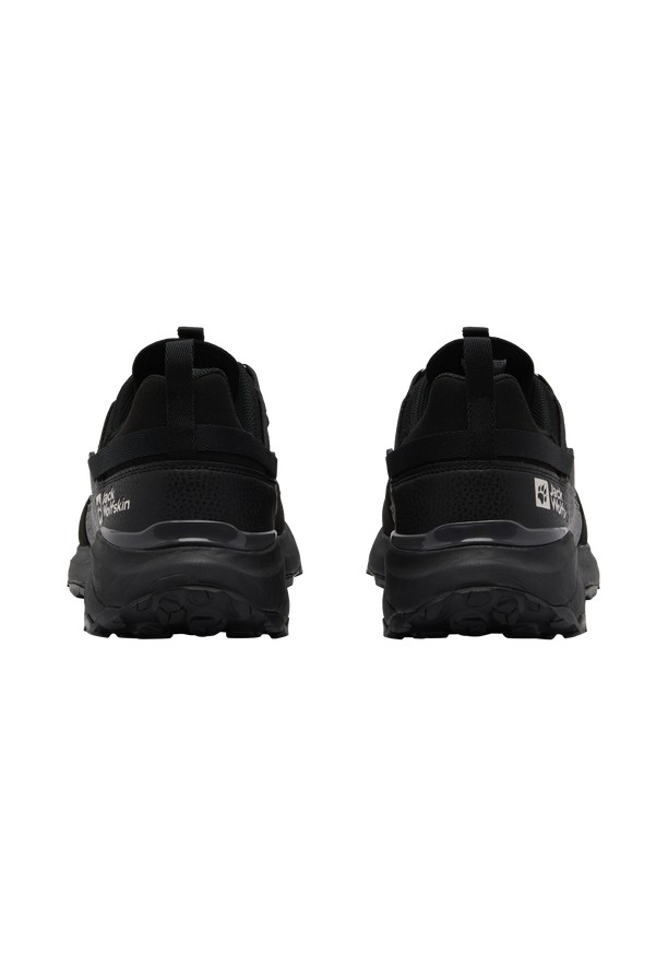 Black Men Jack Wolfskin Dromoventure Athletic Texapore Low Outdoor Shoes | 77308170