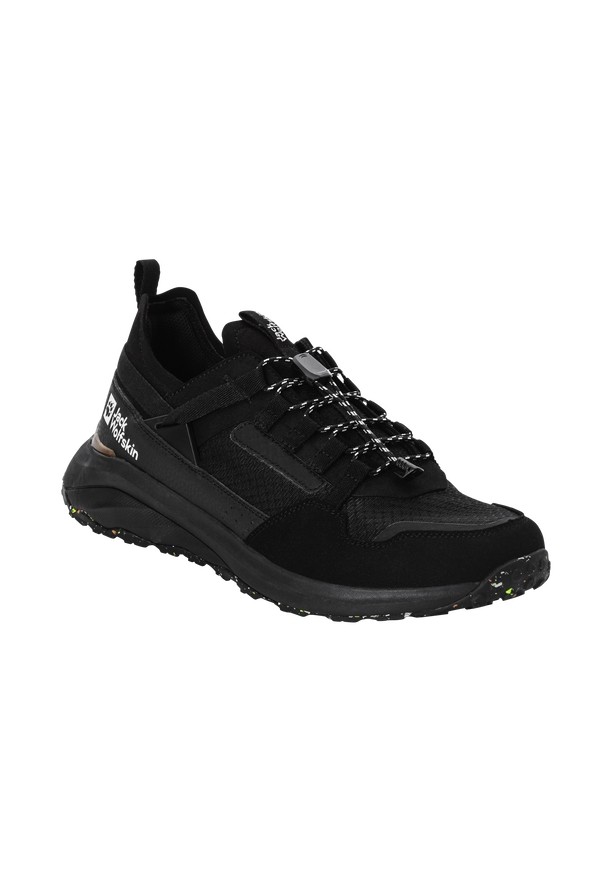 Black Men Jack Wolfskin Dromoventure Athletic Low Outdoor Shoes | 86441207