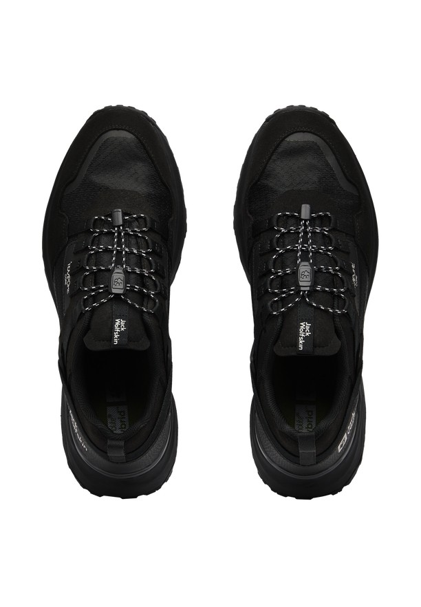 Black Men Jack Wolfskin Dromoventure Athletic Low Outdoor Shoes | 86441207