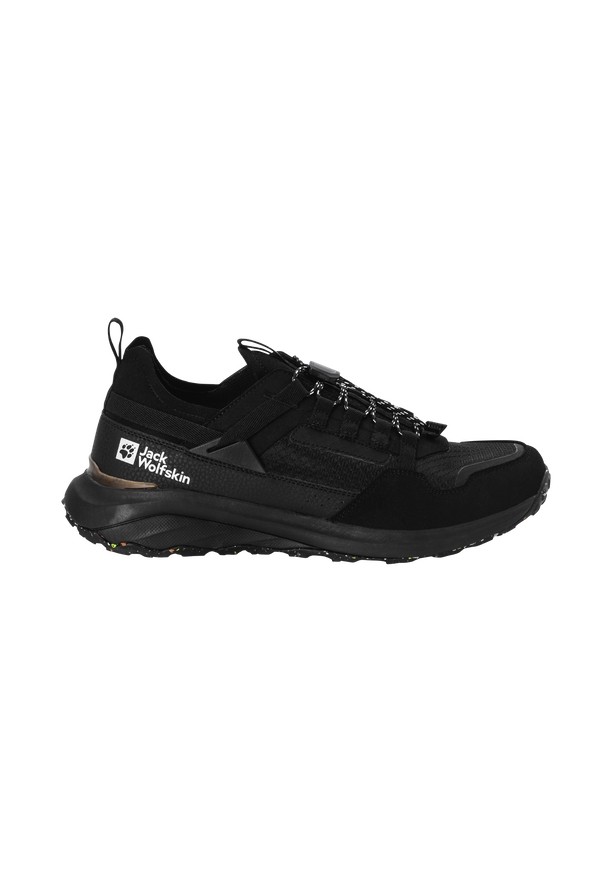 Black Men Jack Wolfskin Dromoventure Athletic Low Outdoor Shoes | 86441207