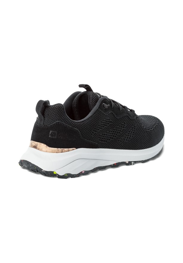 Black Men Jack Wolfskin Dromoventure Knit Low Outdoor Shoes | 92929806
