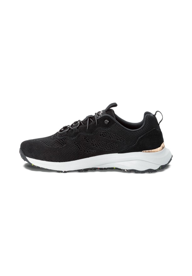 Black Men Jack Wolfskin Dromoventure Knit Low Outdoor Shoes | 92929806