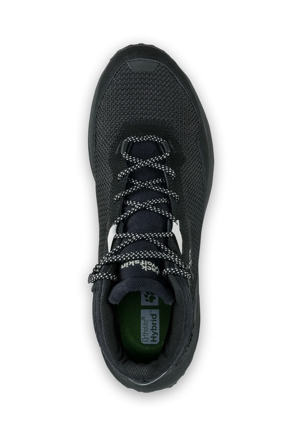 Black Men Jack Wolfskin Dromoventure Texapore Mid Outdoor Shoes | 82681045