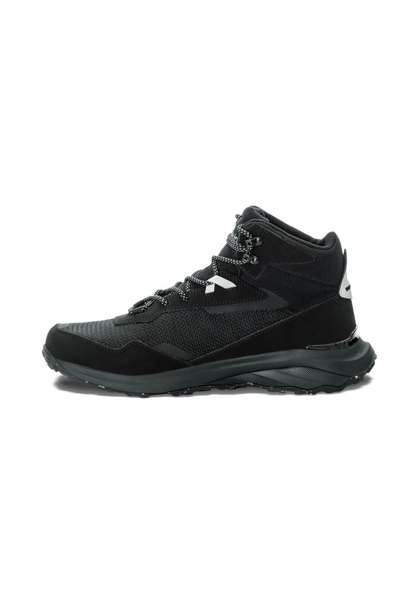 Black Men Jack Wolfskin Dromoventure Texapore Mid Outdoor Shoes | 82681045