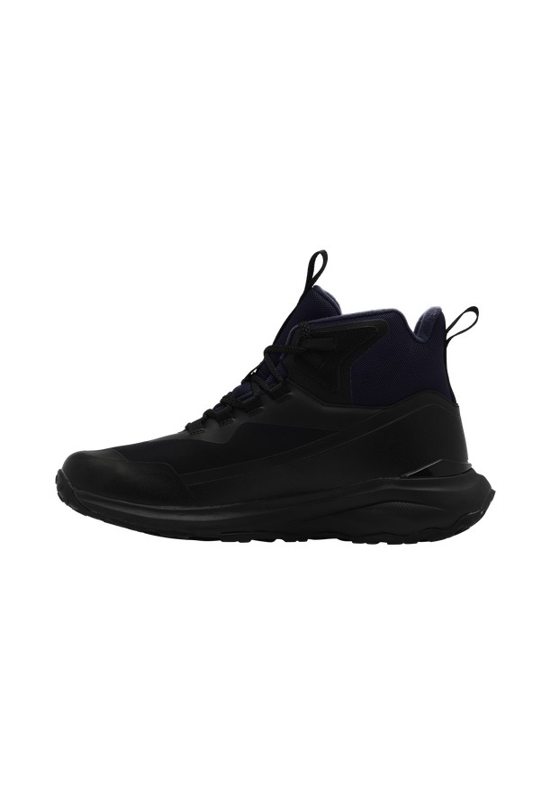 Black Men Jack Wolfskin Dromoventure Wt Texapore Mid Outdoor Shoes | 66916614