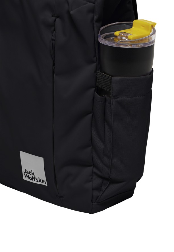 Black Men Jack Wolfskin Ebental Shoulder Bags | 89561494