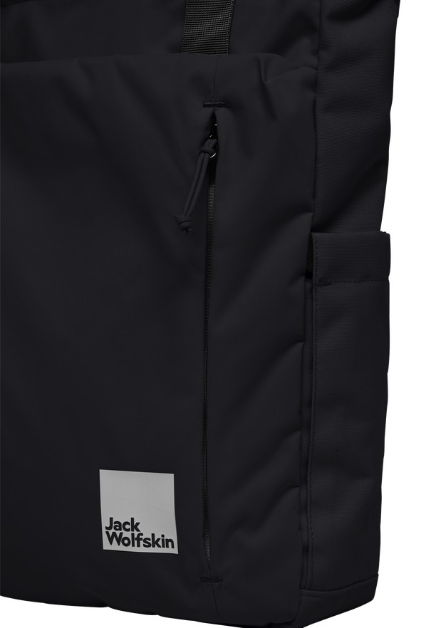 Black Men Jack Wolfskin Ebental Shoulder Bags | 89561494