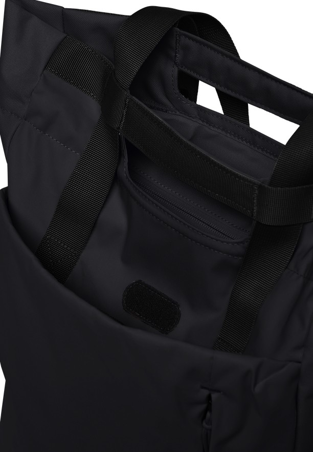 Black Men Jack Wolfskin Ebental Shoulder Bags | 89561494