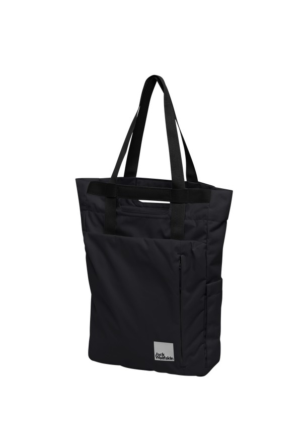 Black Men Jack Wolfskin Ebental Shoulder Bags | 89561494