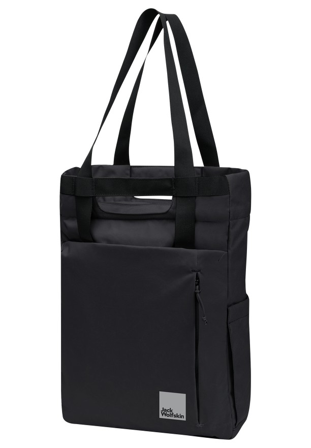 Black Men Jack Wolfskin Ebental Shoulder Bags | 89561494