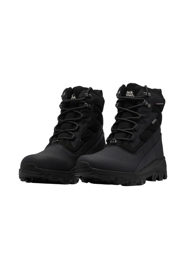 Black Men Jack Wolfskin Everquest Pro Texapore High Winter Shoes | 55867699