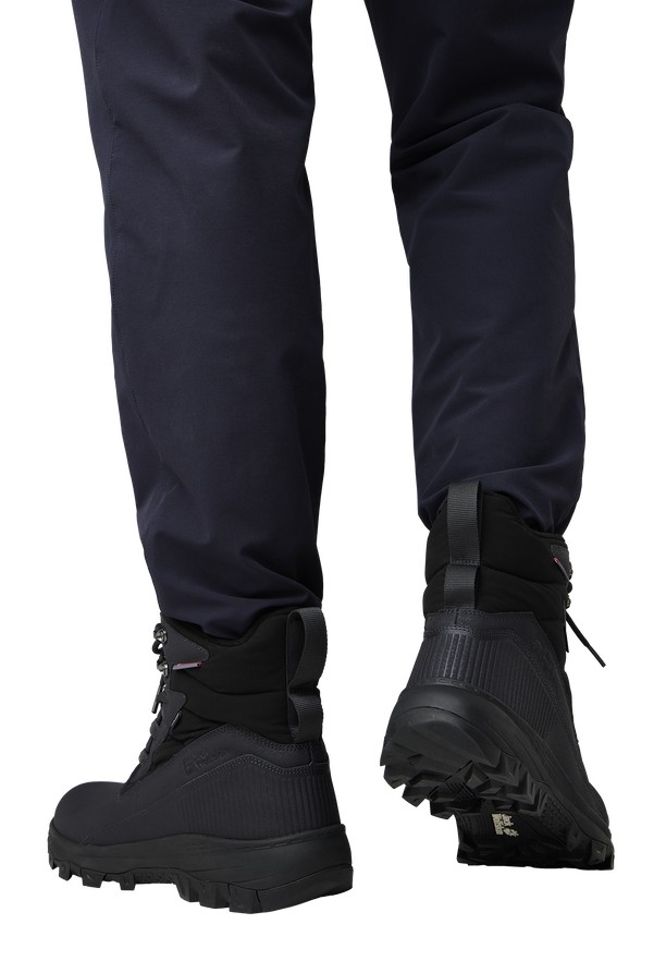 Black Men Jack Wolfskin Everquest Pro Texapore High Winter Shoes | 55867699