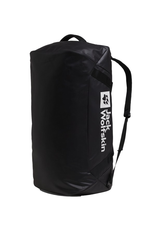 Black Men Jack Wolfskin Expdn 100 Duffle Bags | 88627797
