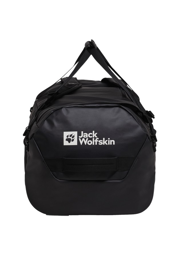 Black Men Jack Wolfskin Expdn 100 Duffle Bags | 88627797