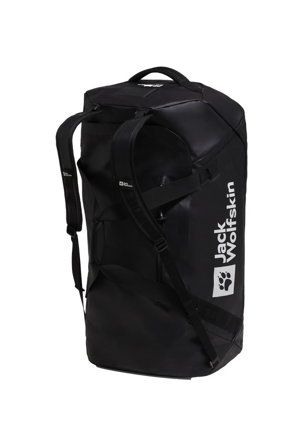 Black Men Jack Wolfskin Expdn 100 Duffle Bags | 88627797