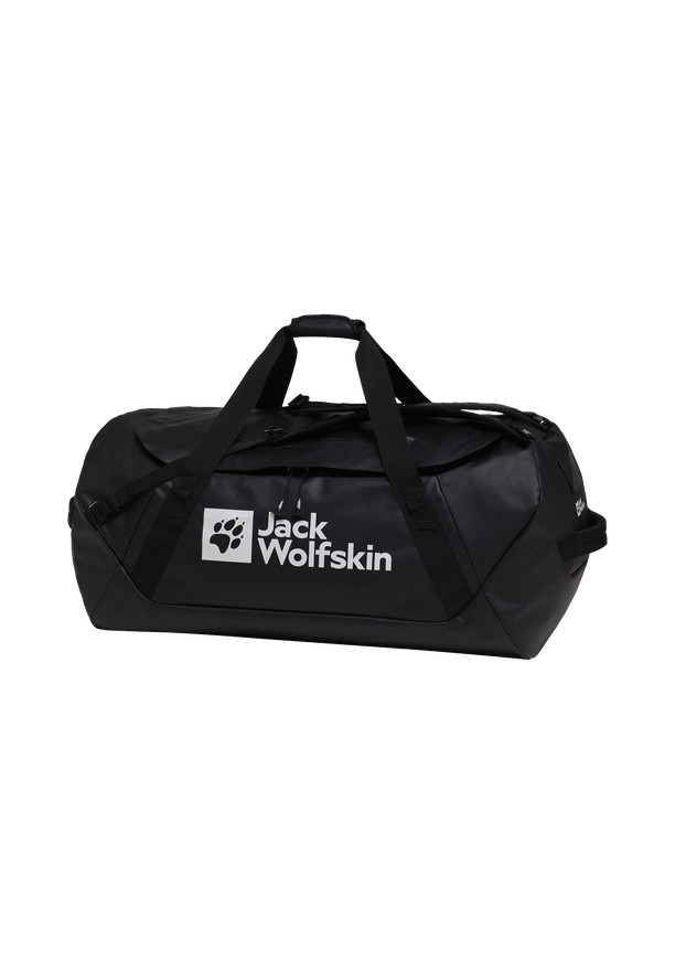 Black Men Jack Wolfskin Expdn 100 Duffle Bags | 88627797
