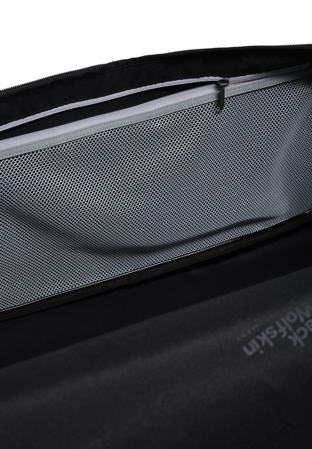 Black Men Jack Wolfskin Expdn 100 Duffle Bags | 88627797
