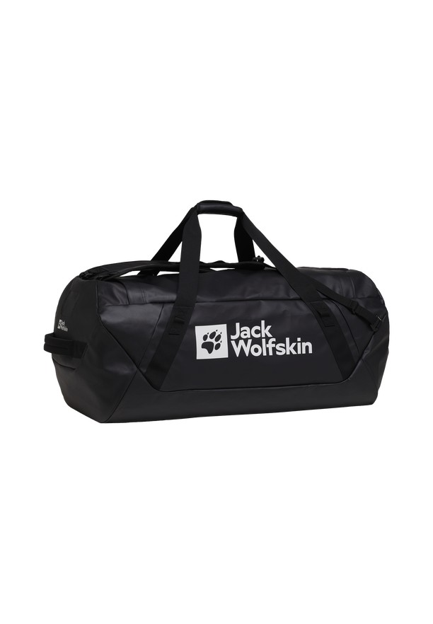 Black Men Jack Wolfskin Expdn 100 Duffle Bags | 88627797