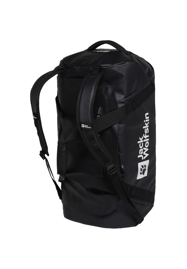 Black Men Jack Wolfskin Expdn 70 Duffle Bags | 66270637
