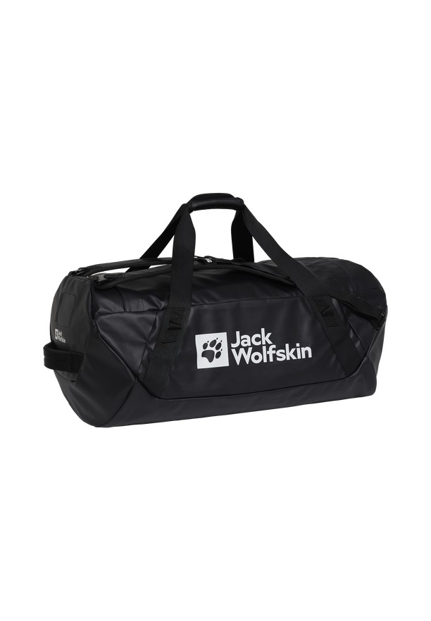 Black Men Jack Wolfskin Expdn 70 Duffle Bags | 66270637