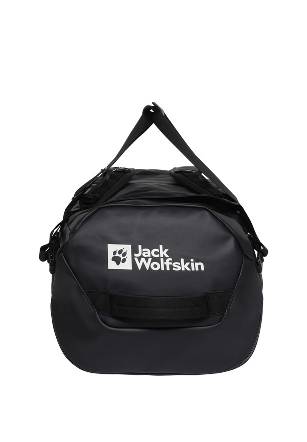Black Men Jack Wolfskin Expdn 70 Duffle Bags | 66270637