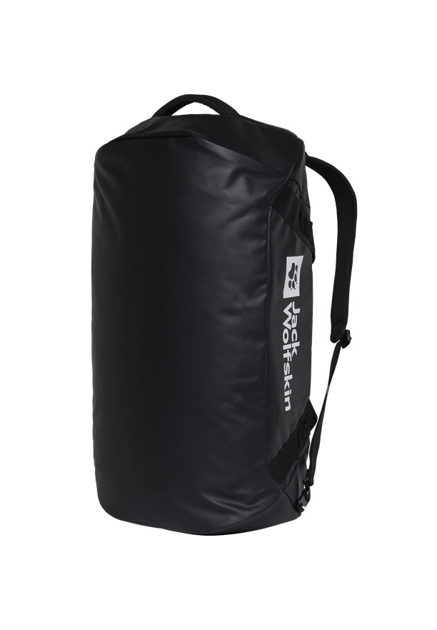 Black Men Jack Wolfskin Expdn 70 Duffle Bags | 66270637