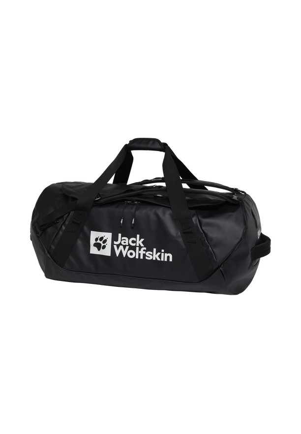 Black Men Jack Wolfskin Expdn 70 Duffle Bags | 66270637