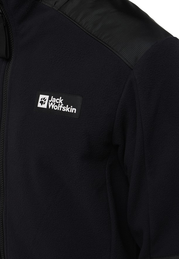 Black Men Jack Wolfskin Expdn Blizzard Fleece Jackets | 94704604