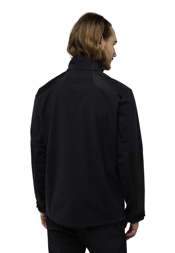 Black Men Jack Wolfskin Expdn Blizzard Fleece Jackets | 94704604