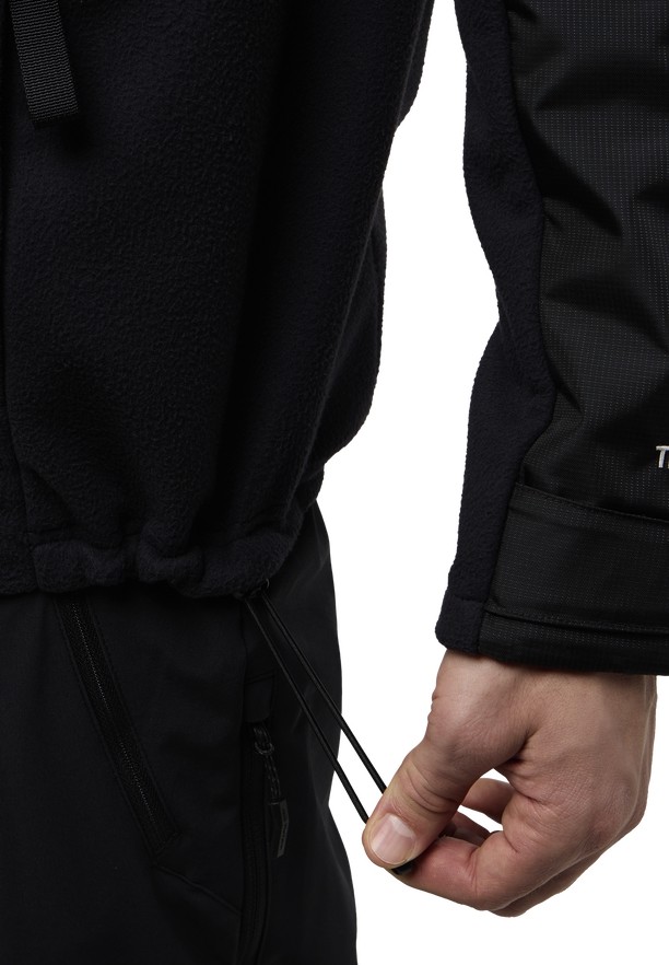 Black Men Jack Wolfskin Expdn Blizzard Fleece Jackets | 94704604