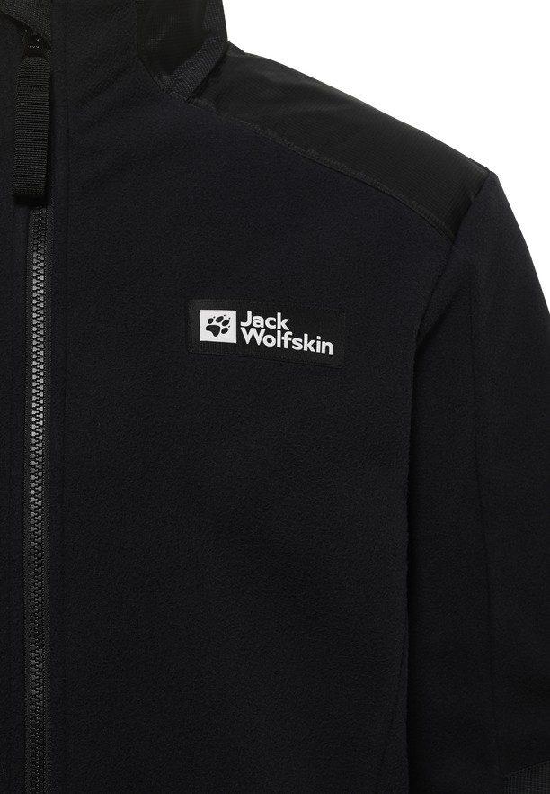 Black Men Jack Wolfskin Expdn Blizzard Fleece Jackets | 94704604