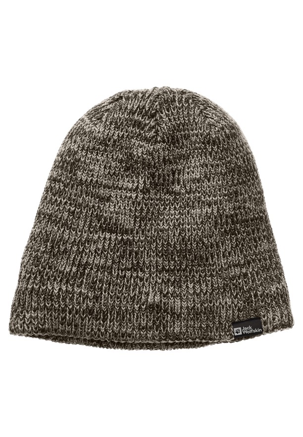 Black Men Jack Wolfskin Feldberg Beanie | 53791436