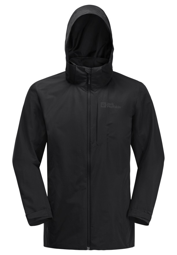 Black Men Jack Wolfskin Fernblick 2l Jackets | 68662559
