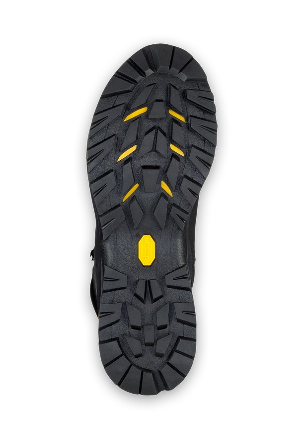 Black Men Jack Wolfskin Force Trekker Texapore Mid Hiking Shoes | 41778421
