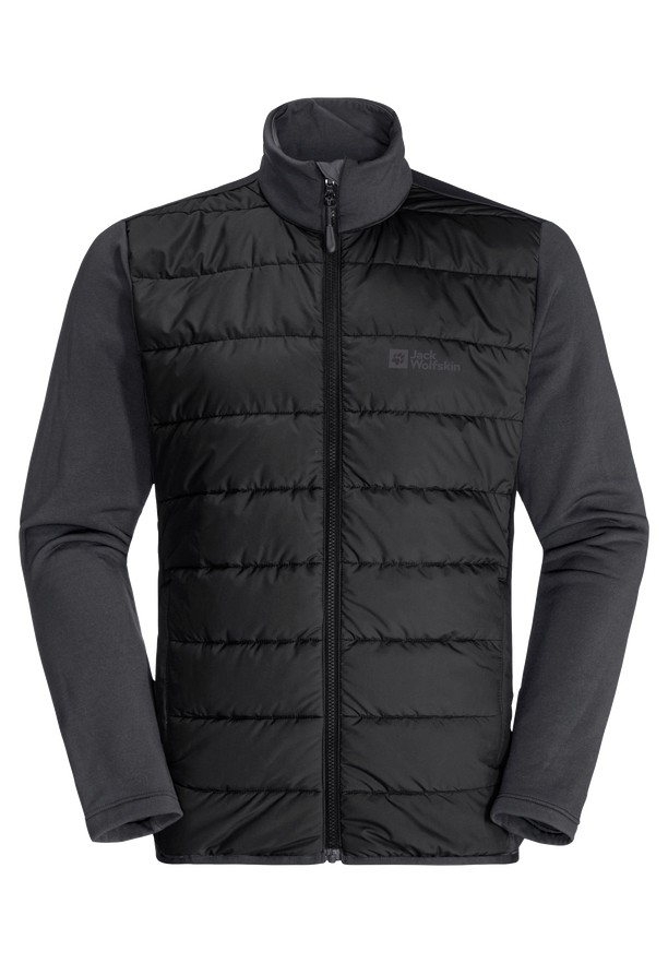 Black Men Jack Wolfskin Glaabach 3in1 Jackets | 80459115