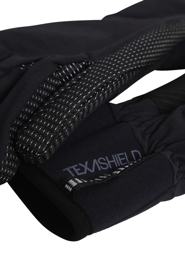 Black Men Jack Wolfskin Gleams Gloves | 48723718