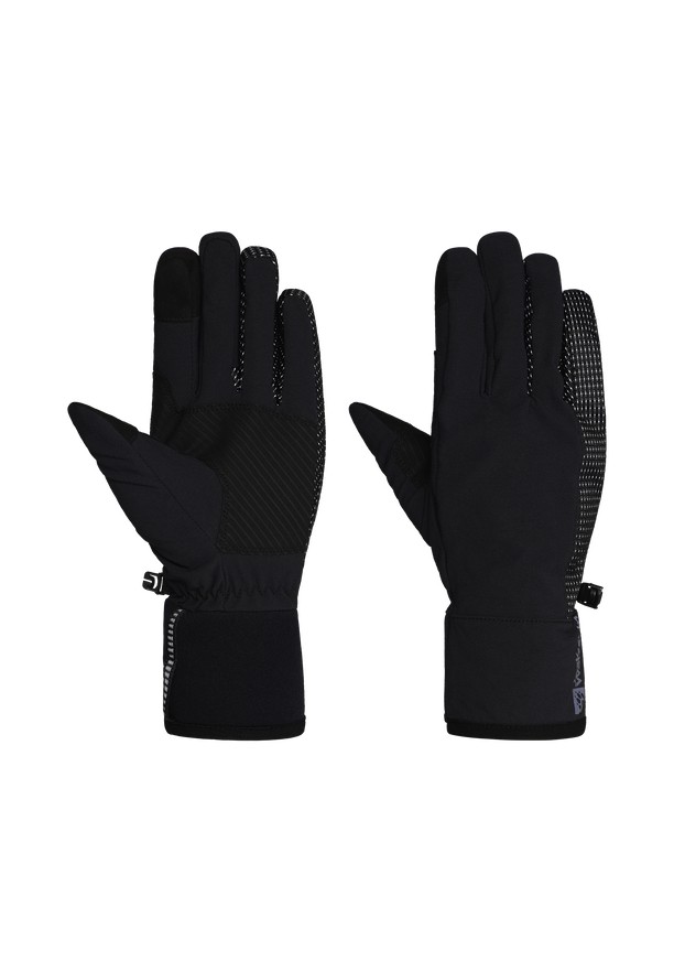 Black Men Jack Wolfskin Gleams Gloves | 48723718