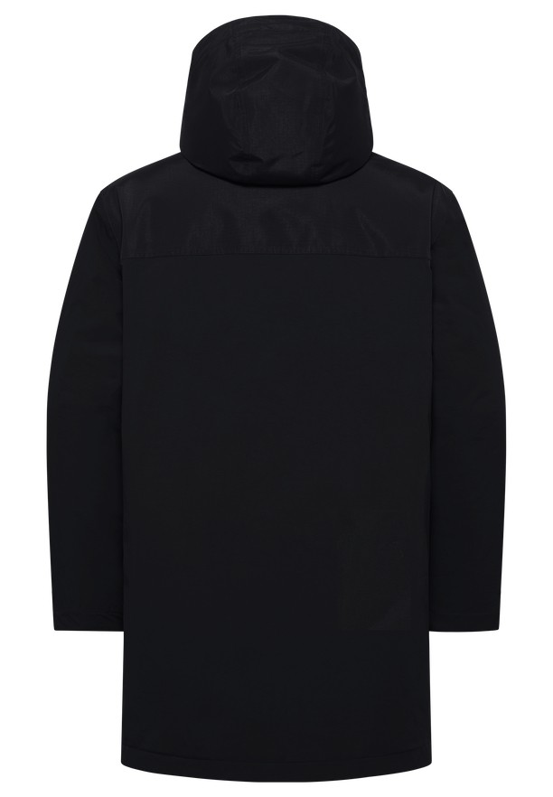 Black Men Jack Wolfskin Gletschersee Coats | 62006371