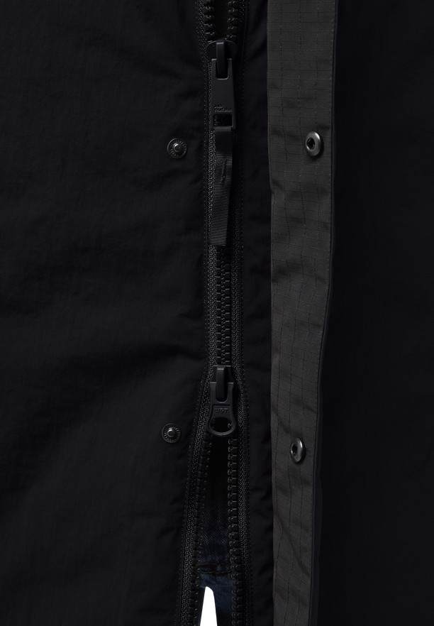 Black Men Jack Wolfskin Gletschersee Coats | 62006371