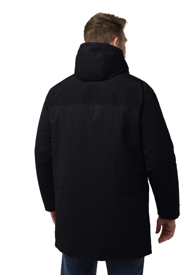 Black Men Jack Wolfskin Gletschersee Coats | 62006371