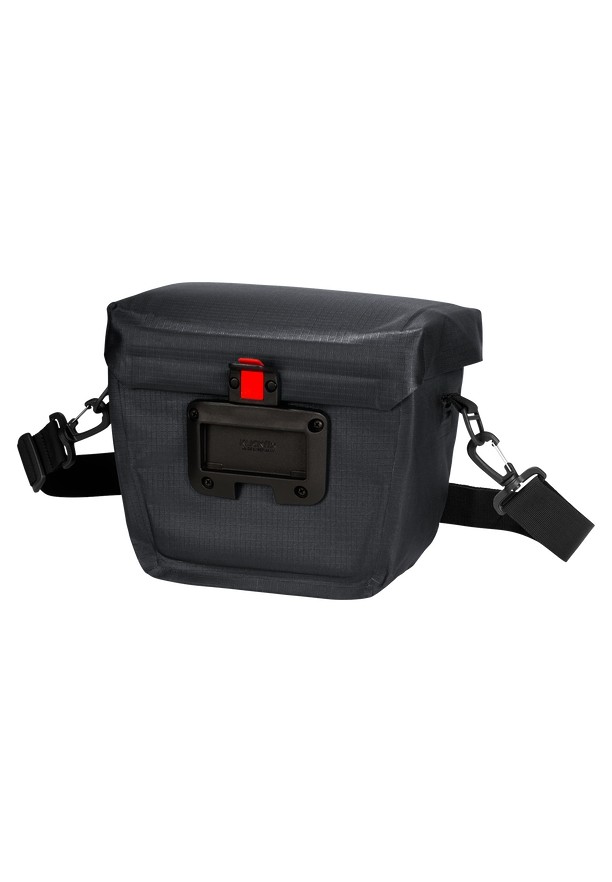 Black Men Jack Wolfskin Gravex Bike Bag | 32471643