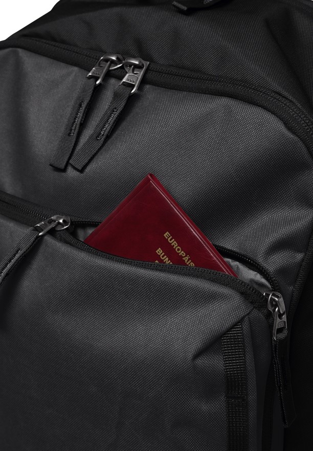 Black Men Jack Wolfskin Hasensprung Daypack | 93743129