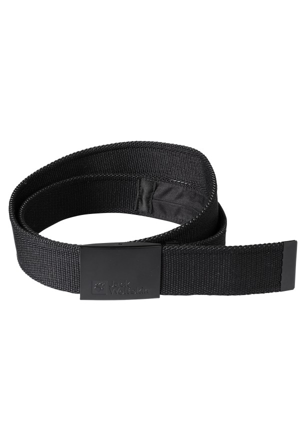 Black Men Jack Wolfskin Hidden Belts | 39002900
