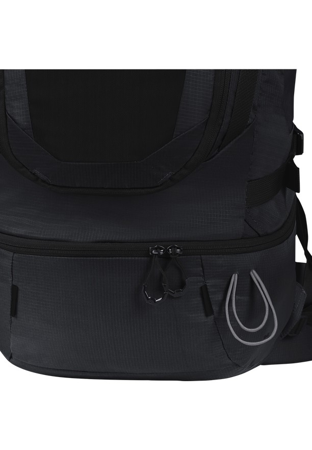 Black Men Jack Wolfskin Highland Trail 50|5 Trekking Backpack | 57718205