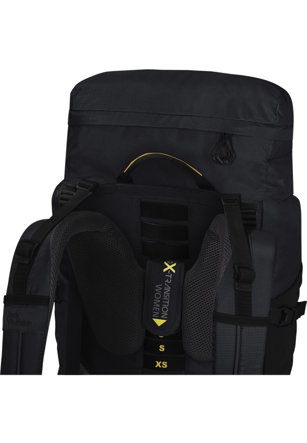 Black Men Jack Wolfskin Highland Trail 50|5 Trekking Backpack | 57718205