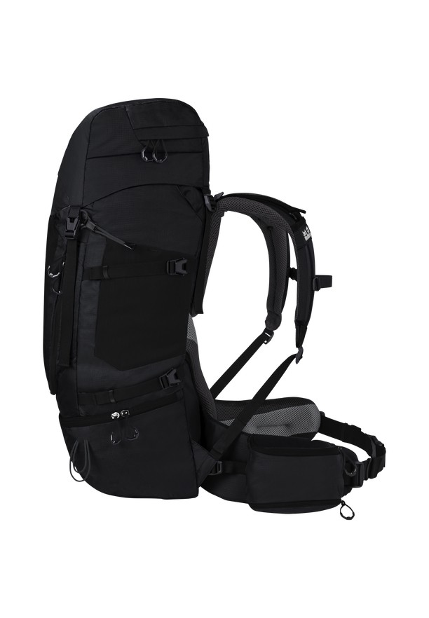 Black Men Jack Wolfskin Highland Trail 50|5 Trekking Backpack | 57718205