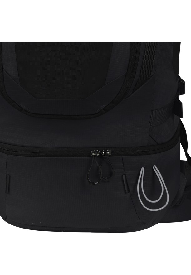 Black Men Jack Wolfskin Highland Trail 55|5 Trekking Backpack | 84130845